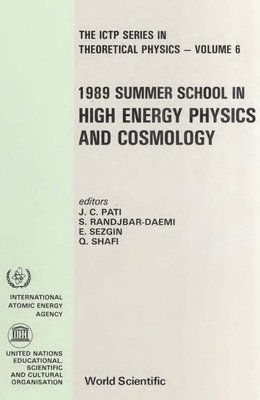 AL. RANDJBAR-DAEMI AL. J C PATI, J C Pati, S Randjbar-Daemi, E Sezgin, Q Shafi - HIGH ENERGY PHYSICS AND COSMOLOGY - 1989 SUMMER SCHOOL, Inbunden