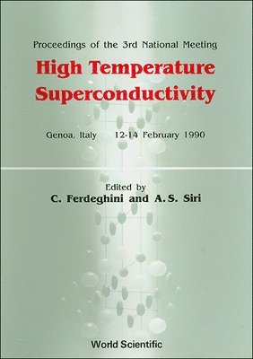 bokomslag High Temperature Superconductivity, Proceedings Of The Third National Meeting