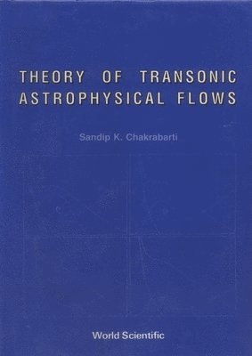 bokomslag Theory Of Transonic Astrophysical Flows