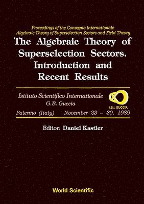 bokomslag Algebraic Theory Of Superselection Sectors, The: Introduction And Recent Results - Proceedings Of The Covegno Internazionale &quot;Algebraic Theory Of Superselection Sectors And Field Theory&quot;