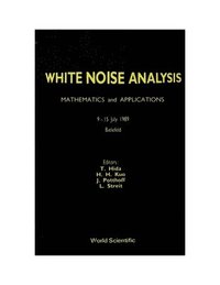 bokomslag White Noise Analysis: Mathematics And Applications