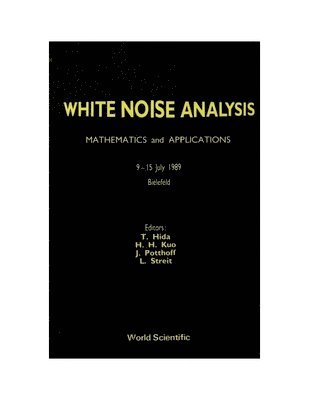 STREIT H KUO POTTHOFF STREIT T HIDA, T Hida, H H Kuo, J Potthoff, L Streit - WHITE NOISE ANALYSIS: MATHEMATICS AND APPLICATIONS, Inbunden