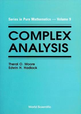 Complex Analysis 1