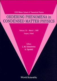 bokomslag Ordering Phenomena In Condensed Matter Physics - 26th Karpacz Winter School Of Theoretical Physics