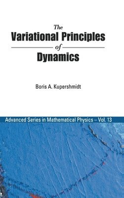 bokomslag Variational Principles of Dynamics