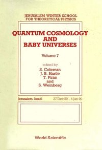 bokomslag Quantum Cosmology And Baby Universes: Proceedings Of 7th Jerusalem Winter School