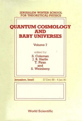 bokomslag Quantum Cosmology And Baby Universes: Proceedings Of 7th Jerusalem Winter School