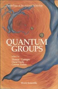 bokomslag Quantum Groups - Proceedings Of The Argonne Workshop