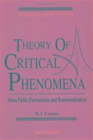 bokomslag Introduction To The Theory Of Critical Phenomena: Mean Field, Fluctuations And Renormalization