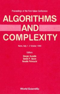 bokomslag Algorithms And Complexity - Proceedings Of The First Italian Conference