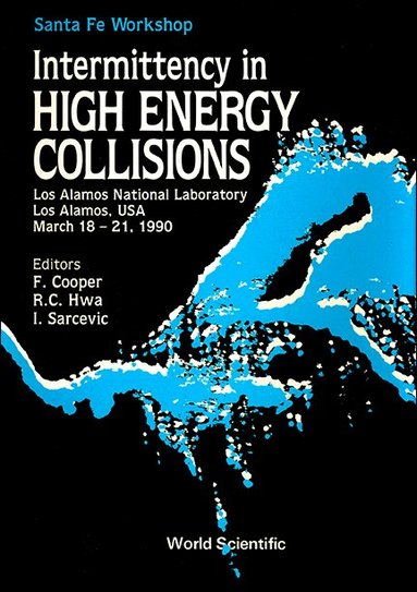 F Cooper / R C Hwa / I Sarcevic, F Cooper, R C Hwa, I Sarcevic - INTERMITTENCY IN HIGH ENERGY COLLISIONS - PROCEEDINGS OF THE SANTA FE WORKSHOP, Inbunden