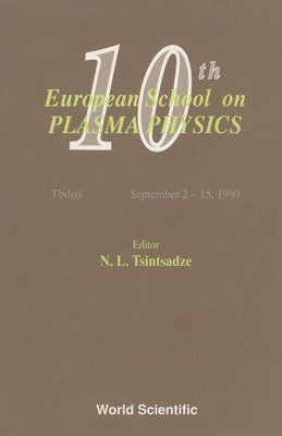 N L TSINTSADZE, N L Tsintsadze - PLASMA PHYSICS - PROCEEDINGS OF THE 10TH EUROPEAN SCHOOL, Inbunden