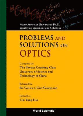 bokomslag Problems And Solutions On Optics