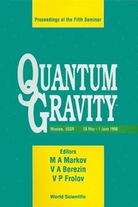 bokomslag Quantum Gravity - Proceedings of the Fifth Seminar