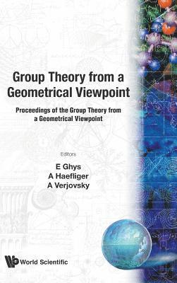 Group Theory from a Geometrical Viewpoint 1