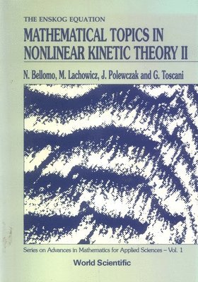 bokomslag Mathematical Topics In Nonlinear Kinetic Theory Ii