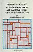 bokomslag Large N Expansion In Quantum Field Theory And Statistical Physics, The: From Spin Systems To 2-dimensional Gravity