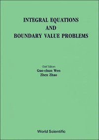 bokomslag Integral Equations And Boundary Value Problems - Proceedings Of The International Conference