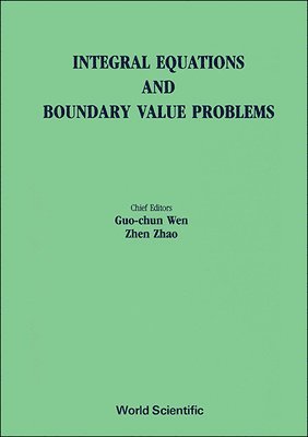 bokomslag Integral Equations And Boundary Value Problems - Proceedings Of The International Conference