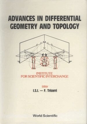 F TRICERRI, F Tricerri - ADVANCES IN DIFFERENTIAL GEOMETRY AND TOPOLOGY, Inbunden