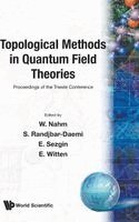 SZGIN RANDJBAR-DAEMI SEZGIN W NAHM, W Nahm, S Randjbar-Daemi, E Sezgin, E Witten - TOPOLOGICAL METHODS IN QUANTUM FIELD THEORIES, Inbunden