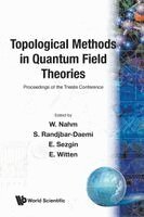 SZGIN RANDJBAR-DAEMI SEZGIN W NAHM, W Nahm, S Randjbar-Daemi, E Sezgin, E Witten - TOPOLOGICAL METHODS IN QUANTUM FIELD THEORIES, Häftad