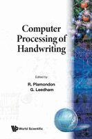 PLAMONDON R, R Plamondon, G Leedham - COMPUTER PROCESSING OF HANDWRITING, Häftad