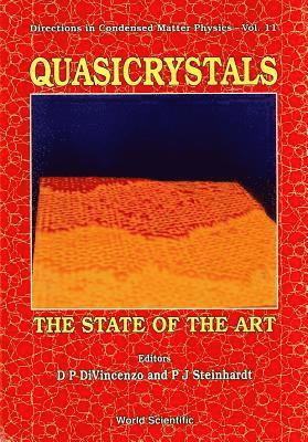 VNCENZO DI VINCENZO VINCEN P STEINHARDT, David Divincenzo, Paul J Steinhardt, Paul J. Steinhardt - Quasicrystals: The State Of The Art, Inbunden