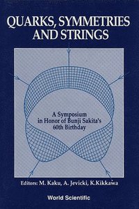 bokomslag Quarks, Symmetries and Strings - A Symposium in Honor of Bunji Sakita's 60th Birthday