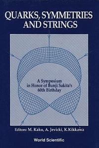 bokomslag Quarks, Symmetries And Strings - A Symposium In Honor Of Bunji Sakita's 60th Birthday
