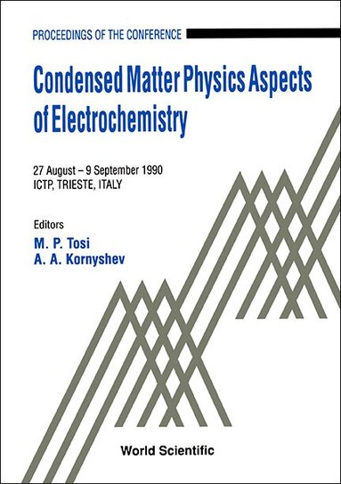 KORNYSHEV A KORNYSHEV M P TOSI, M P Tosi, A A Kornyshev - CONDENSED MATTER PHYSICS ASPECTS OF ELECTROCHEMISTRY - PROCEEDINGS OF THE CONFERENCE, Inbunden