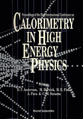 bokomslag Calorimetry In High Energy Physics - Proceedings Of The International Conference