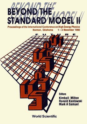 bokomslag Beyond The Standard Model Ii - Proceedings Of The International Conference On High Energy Physics