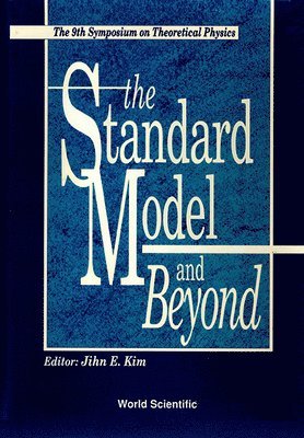 JIHN E KIM, Jihn E Kim - STANDARD MODEL AND BEYOND, THE - PROCEEDINGS OF THE 9TH SYMPOSIUM ON THEORETICAL PHYSICS, Inbunden