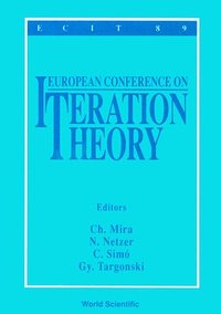 bokomslag Iteration Theory - Proceedings Of The European Conference