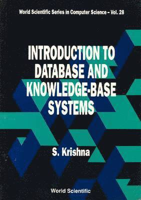 bokomslag Introduction To Database And Knowledge-base Systems