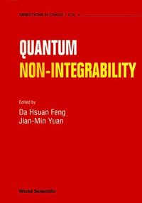 bokomslag Quantum Non-integrability