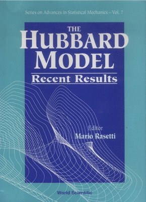 bokomslag Hubbard Model, The: Recent Results