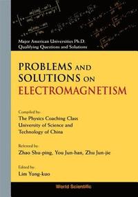 bokomslag PROB & SOLN ON ELECTROMAGNETISM