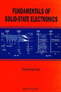 bokomslag Fundamentals Of Solid State Electronics