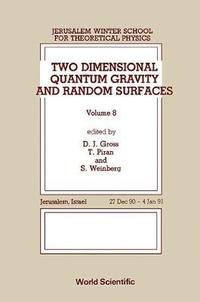 bokomslag Two Dimensional Quantum Gravity And Random Surfaces - 8th Jerusalem Winter School For Theoretical Physics