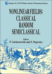bokomslag Nonlinear Fields: Classical Random Semiclassical: Karpacz 91 - Proceedings Of The Xxvii Winter School Of Theoretical Physics