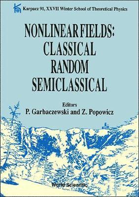 bokomslag Nonlinear Fields: Classical Random Semiclassical: Karpacz 91 - Proceedings Of The Xxvii Winter School Of Theoretical Physics