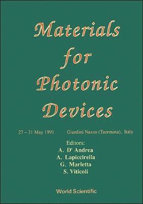 Materials For Photonic Devices 1