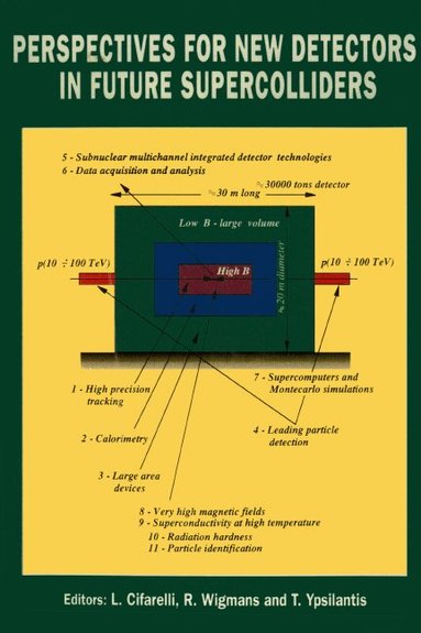 YPSILANIS WIGMANS YPSILANTI L CIFARELLI, L Cifarelli, R Wigmans, T Ypsilantis - PERSPECTIVES FOR NEW DETECTORS IN FUTURE SUPERCOLLIDERS - PROCEEDINGS OF 9TH WORKSHOP OF INFN ELOISATRON PROJECT, Inbunden