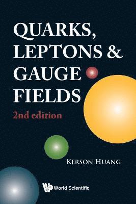 bokomslag Quarks, Leptons And Gauge Fields (2nd Edition)