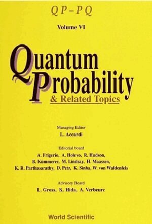 ACCARDI L, L Accardi - QUANTUM PROBABILITY AND RELATED TOPICS: QP-PQ (VOLUME VI), Inbunden