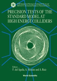 bokomslag Precision Tests Of The Standard Model At High Energy Colliders - Proceedings Of The Xviii International Meeting On Fundamental Physics And Xxi G.i.f.t. International Seminar On Theoretical Physics