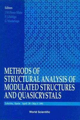 bokomslag Methods Of Structural Analysis Of Modulated Structures And Quasicrystals