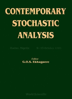 bokomslag Contemporary Stochastic Analysis - Proceedings Of The Conference